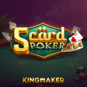 5 Card Poker on Okbet App