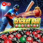Cricket Ball Roulette on Okbet App
