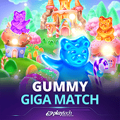 Gummy Giga Match slot on Okbet App